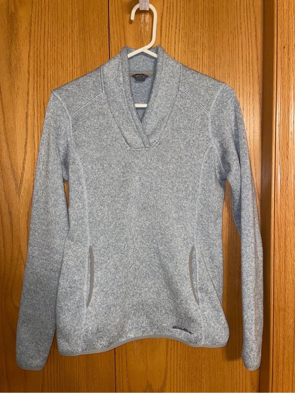 Eddie Bauer 1/4 pullover women’s medium